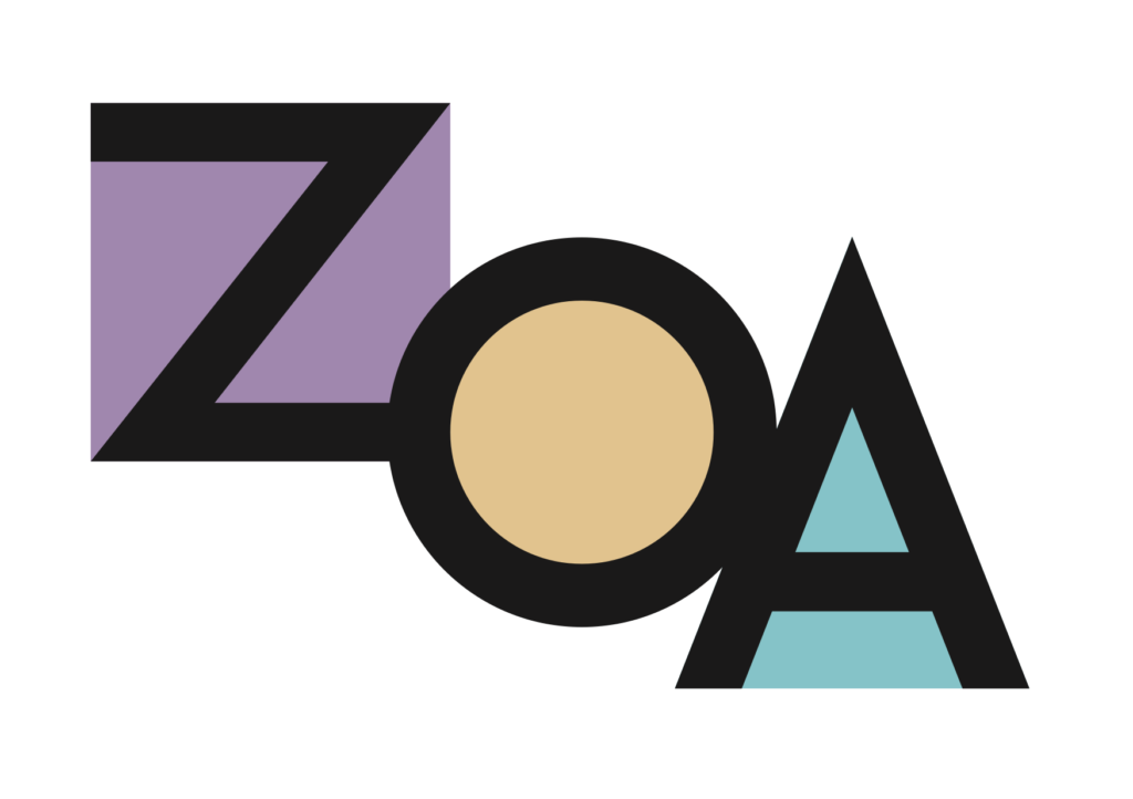 株式会社 ZOAのロゴ